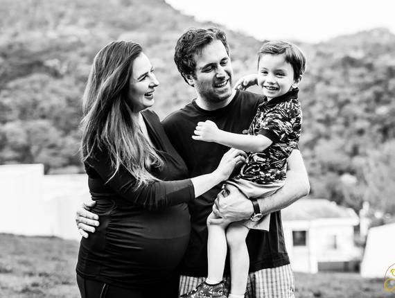 Gestante de Ensaio Gestante em Alphaville | Elisa e Família