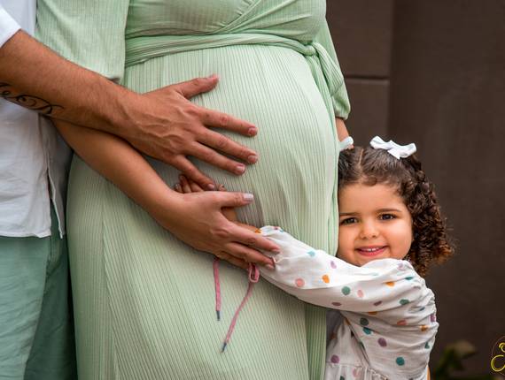 Gestante de Ensaio Gestante Bárbara