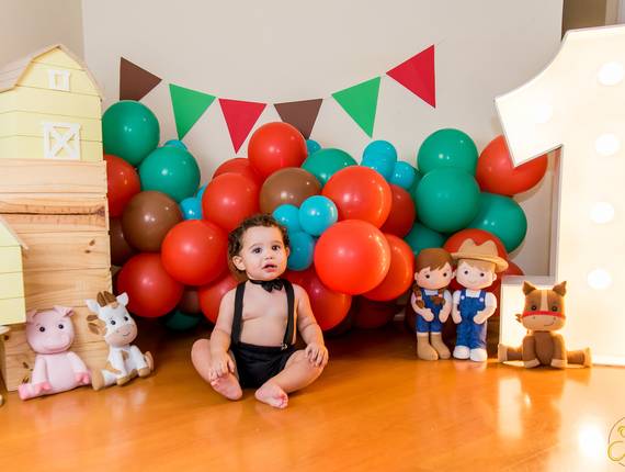 Ensaio Infantil de Smash the Cake João Pedro