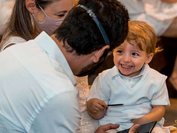 Batizado de Batizado Antônio | Alphaville