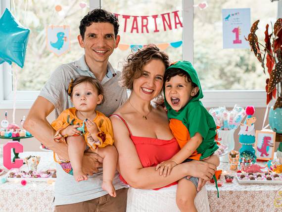 Festa Infantil de Aniversário 1 Ano | Catarina