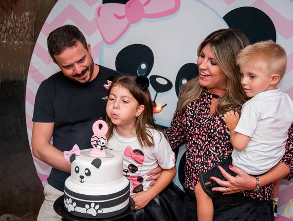 Festa Infantil de Aniversário 8 anos l Carolina