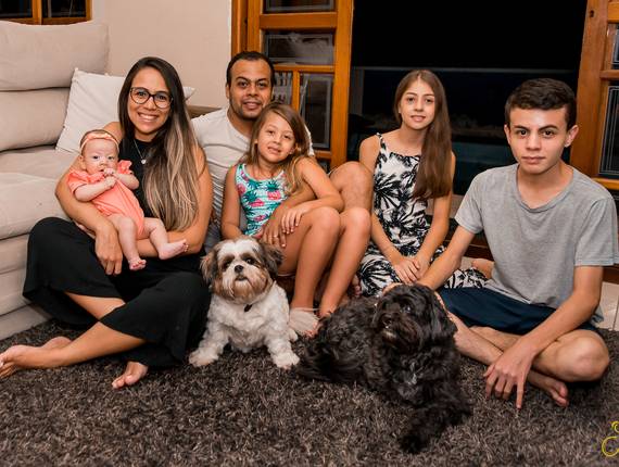 Ensaio Família de Ensaio Família | Fernanda e Roberto