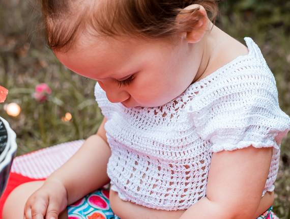 Ensaio Infantil de Smash the Fruit | Catarina