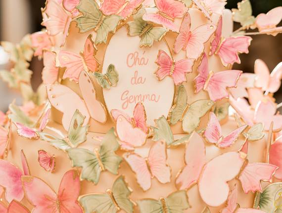 Chá de Fralda/Revelação de Chá de Fraldas Gemma