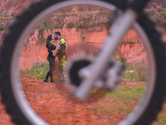 Ensaio Gestante de Rosa Lina e Rodrigo