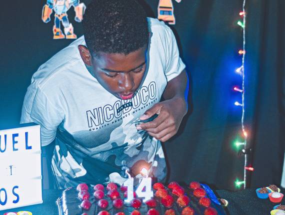 Evento de 14 anos do Samuel