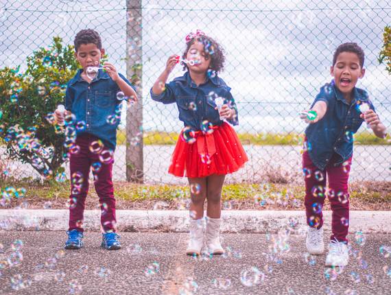 Ensaio Família de Família - Gislane, Guilherme e Filhos