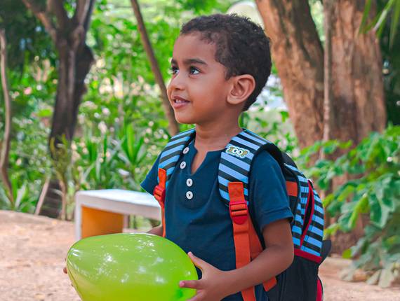 Ensaio Infantil de Benjamim