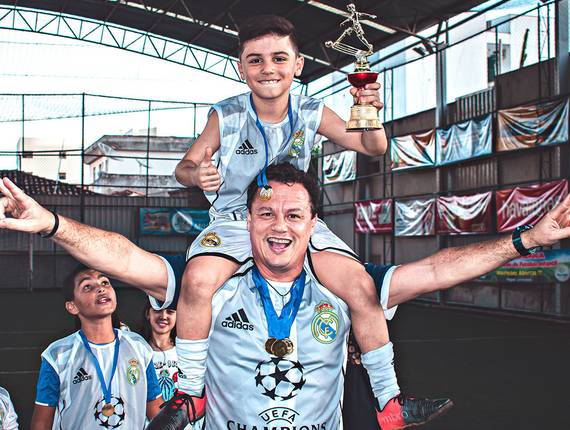 Evento de 9 anos do Rafael