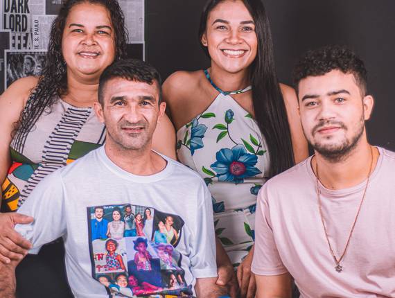 Ensaio Família de Dia dos Pais - Meu Pai