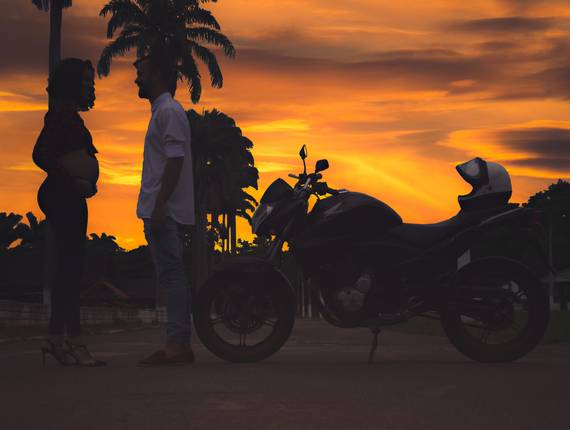 Ensaio Gestante de Josyane e Henrique