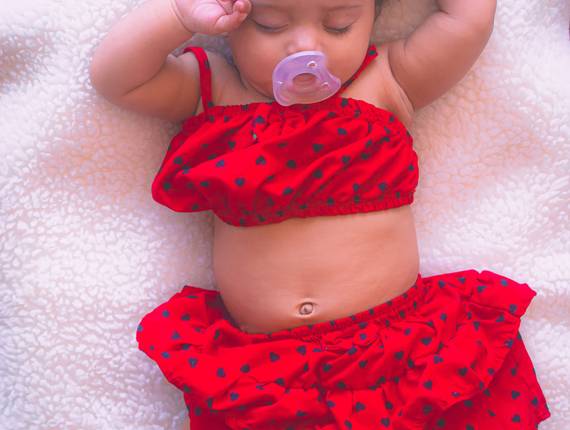 Ensaio Infantil de Alícia