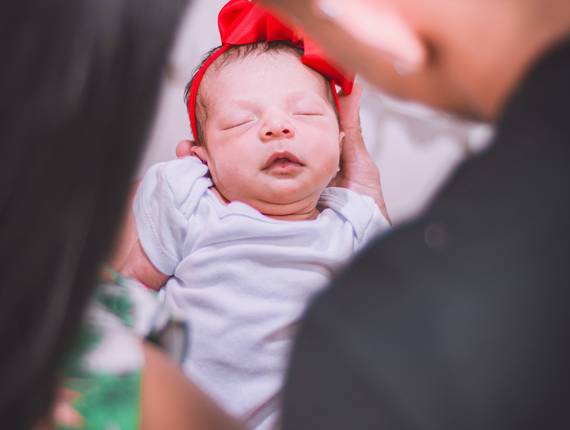 Ensaio Newborn de Liz