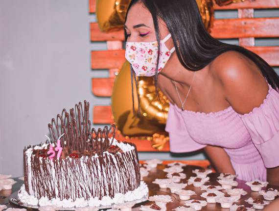 Evento de 27 anos Jennypher