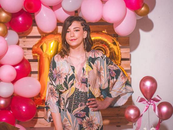 Evento de 18 anos Letícia