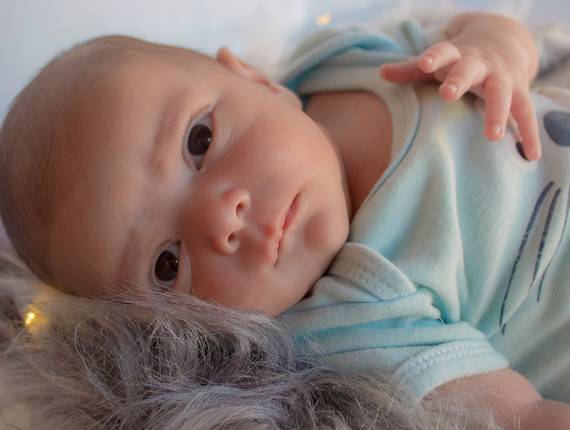 Acompanhamento do bebe de 1 mês do antônio  