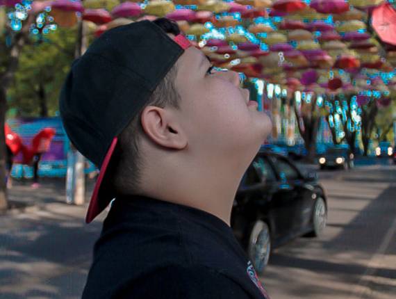 Retratos  de Ensaio Miguel