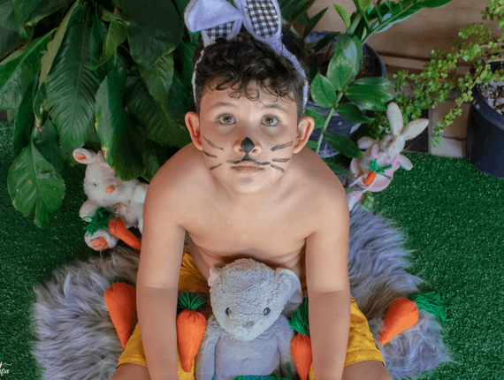 Infantil  de Ensaio Pascoa Thomas