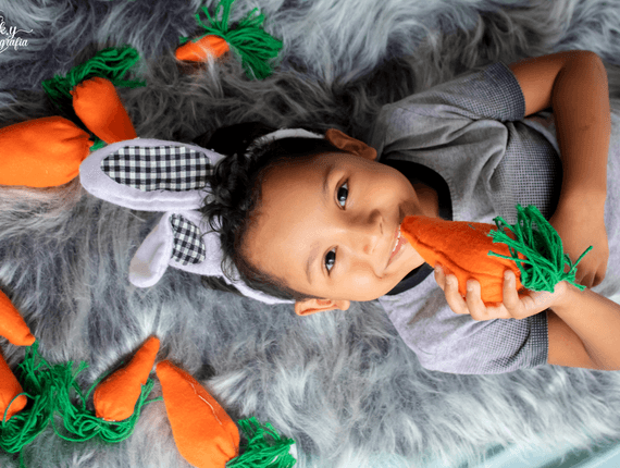 Infantil  de Pascoa anthony