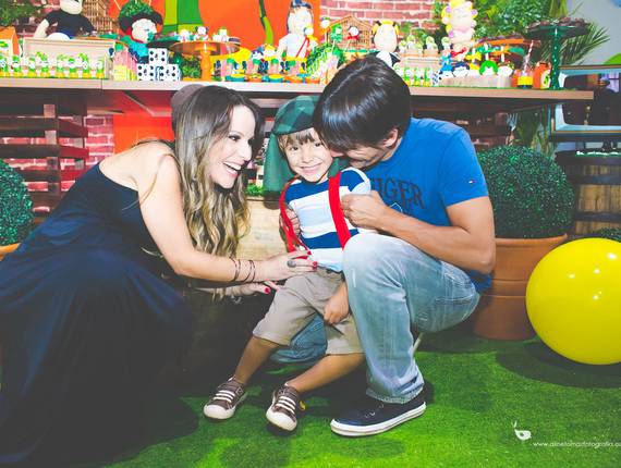Eventos de Vitor - 5 anos
