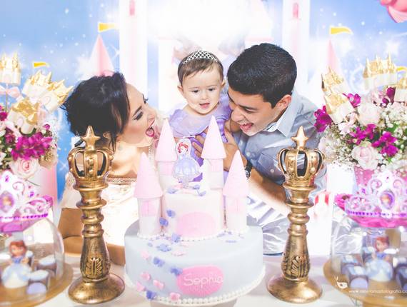 Eventos de Sophia - 1 ano