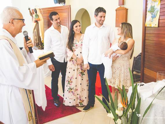 Eventos de Valentina - Batizado