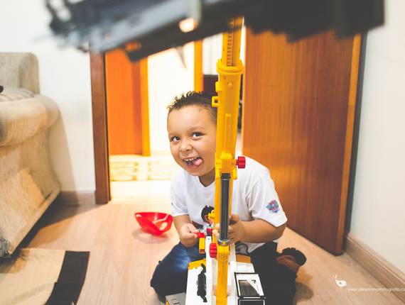 Eventos de Isaac - 5 anos