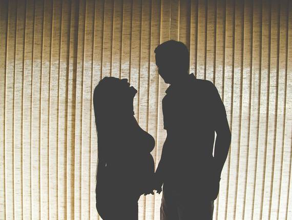 Gestantes de Antonella a bordo