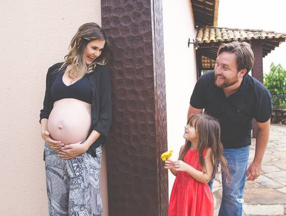 Gestantes de Laís à bordo