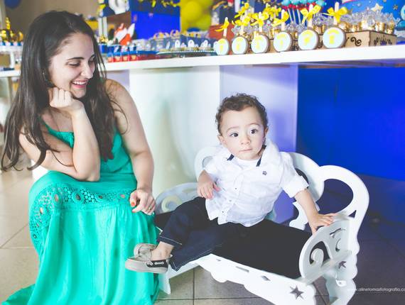 Eventos de Felipe   -  1 ano