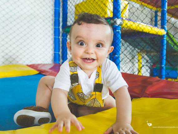 Eventos de Arthur - 1 ano