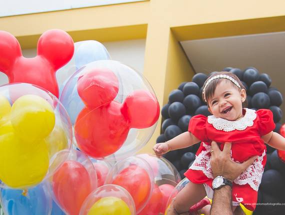 Eventos de Valentina 1 ano