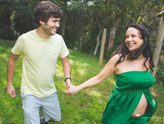 Gestantes de Helena a bordo