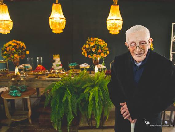 Eventos de Sr. Caetano - 100 anos