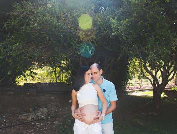 Gestantes de Caio a bordo