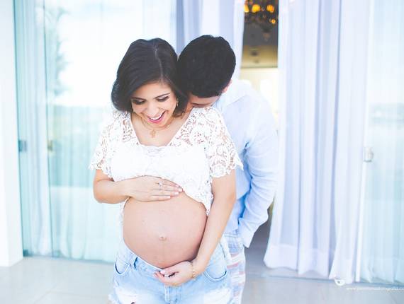 Gestantes de Bárbara e Daniel ♥ Theo