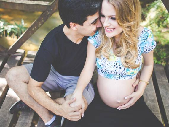 Gestantes de Dauanda e Rodrigo ♥ Bia