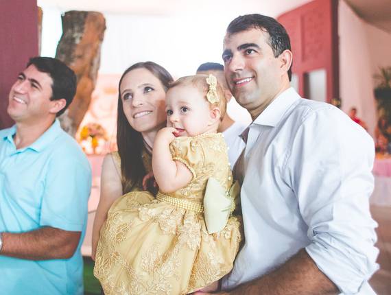 Eventos de Letícia - 1 ano