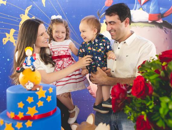 Eventos de Thiago Junior - 1 ano