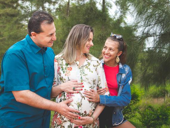 Gestantes de Lucas a caminho