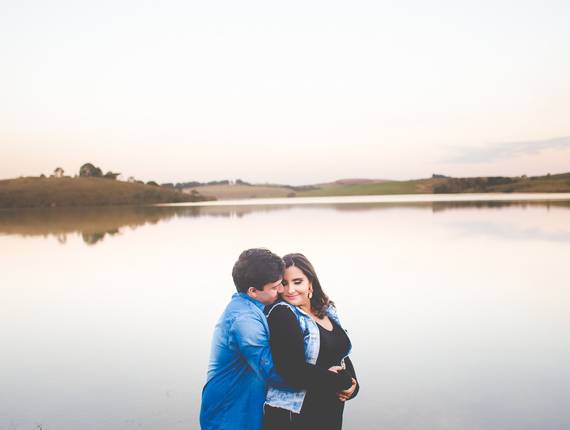 Gestantes de João à bordo ♥