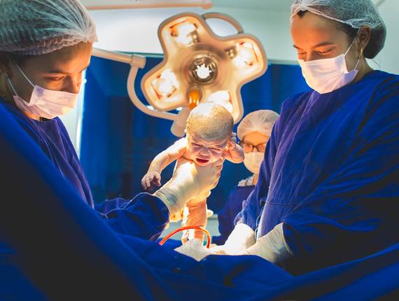 Gestantes de Parto - Anna Luiza