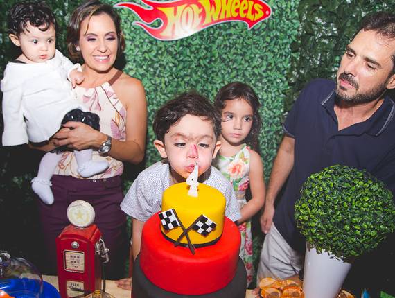 Eventos de Davi - 4 anos