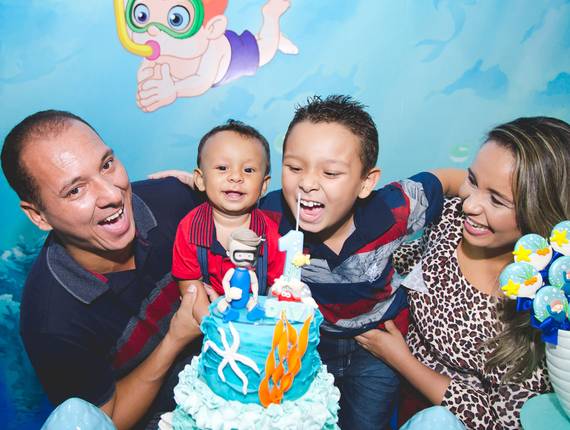 Eventos de Davi - 1 ano