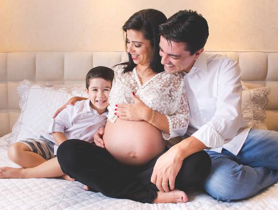 Gestantes de Lucas a bordo ♥