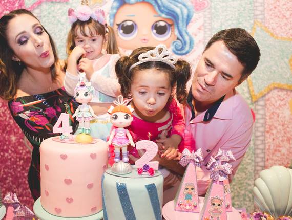 Eventos de Isabela e Manu 