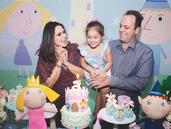 Eventos de Helena - 3 anos