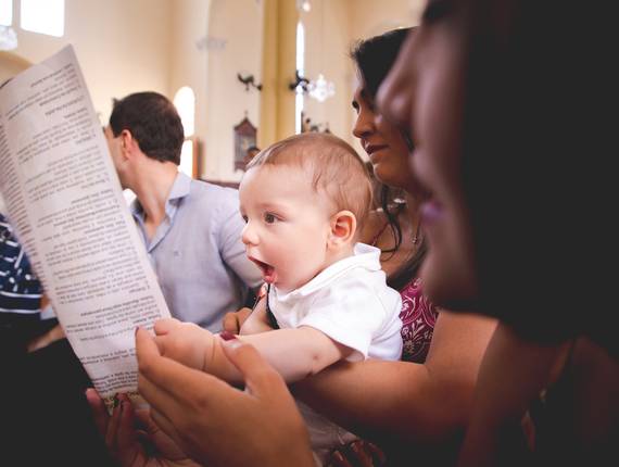 Eventos de João Vitor - Batizado