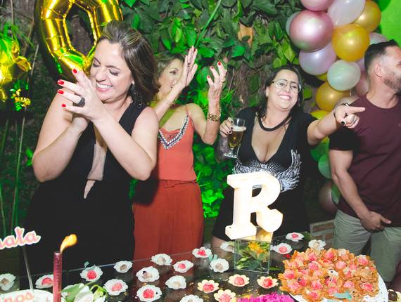 Eventos de Renata - 40 anos